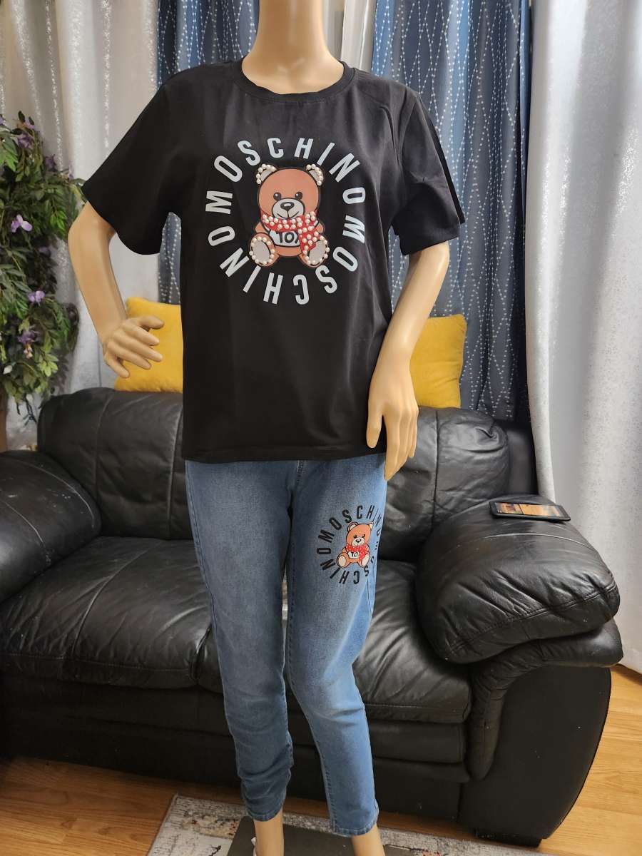 Moschino pants and shirt