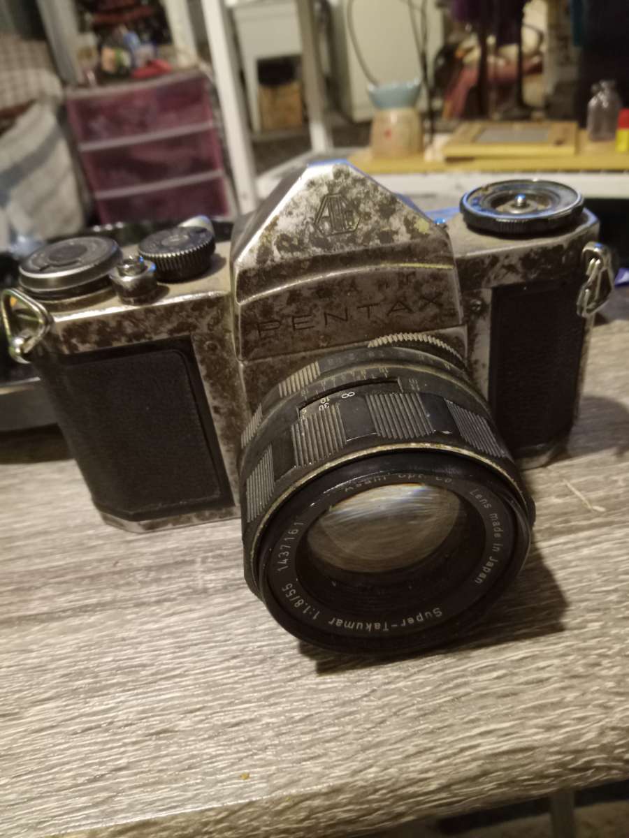 Pentax vintage camera