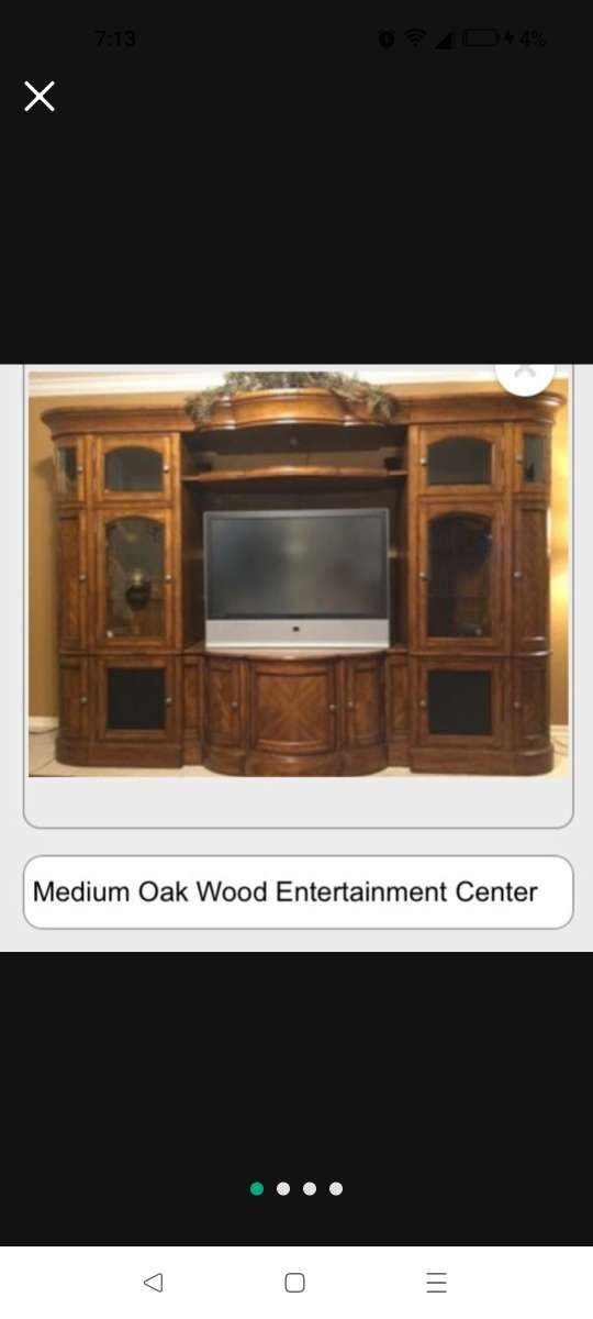 Entertainment Center