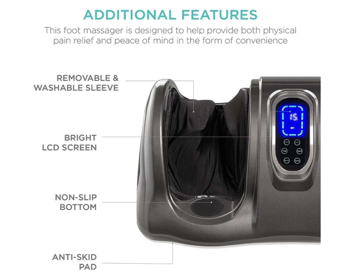 Best Choice Products Foot Massager Machine