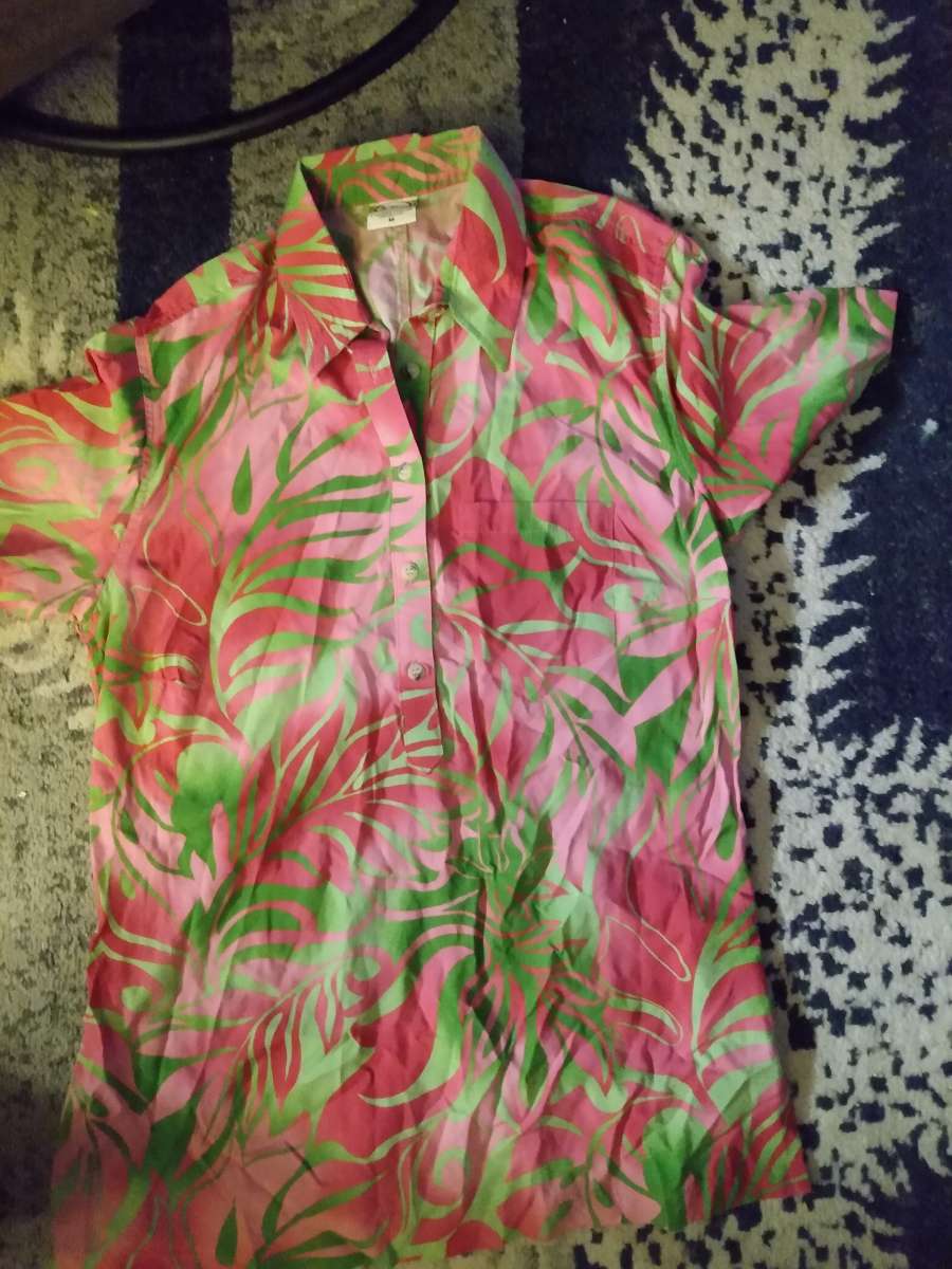 HAWAIIAN SHIRT MADE IN USA