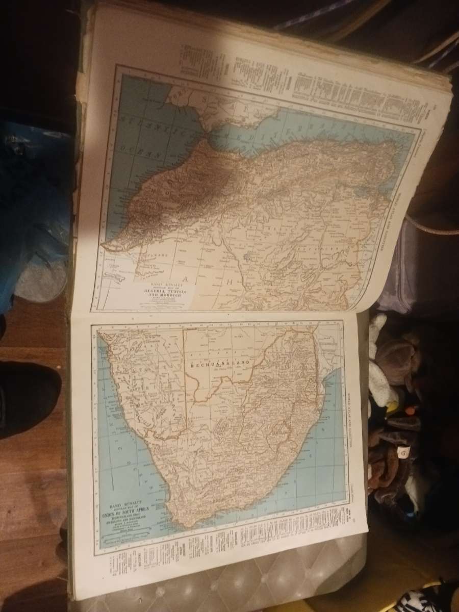 Colliers World Atlas and Gazetteer