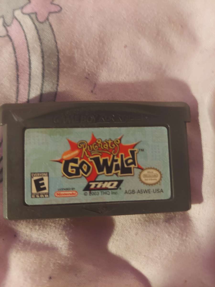 Gameboy Advance games