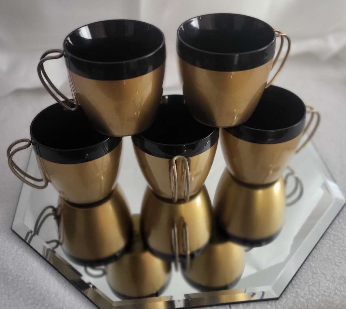 Retro West Bend Coffee Cups