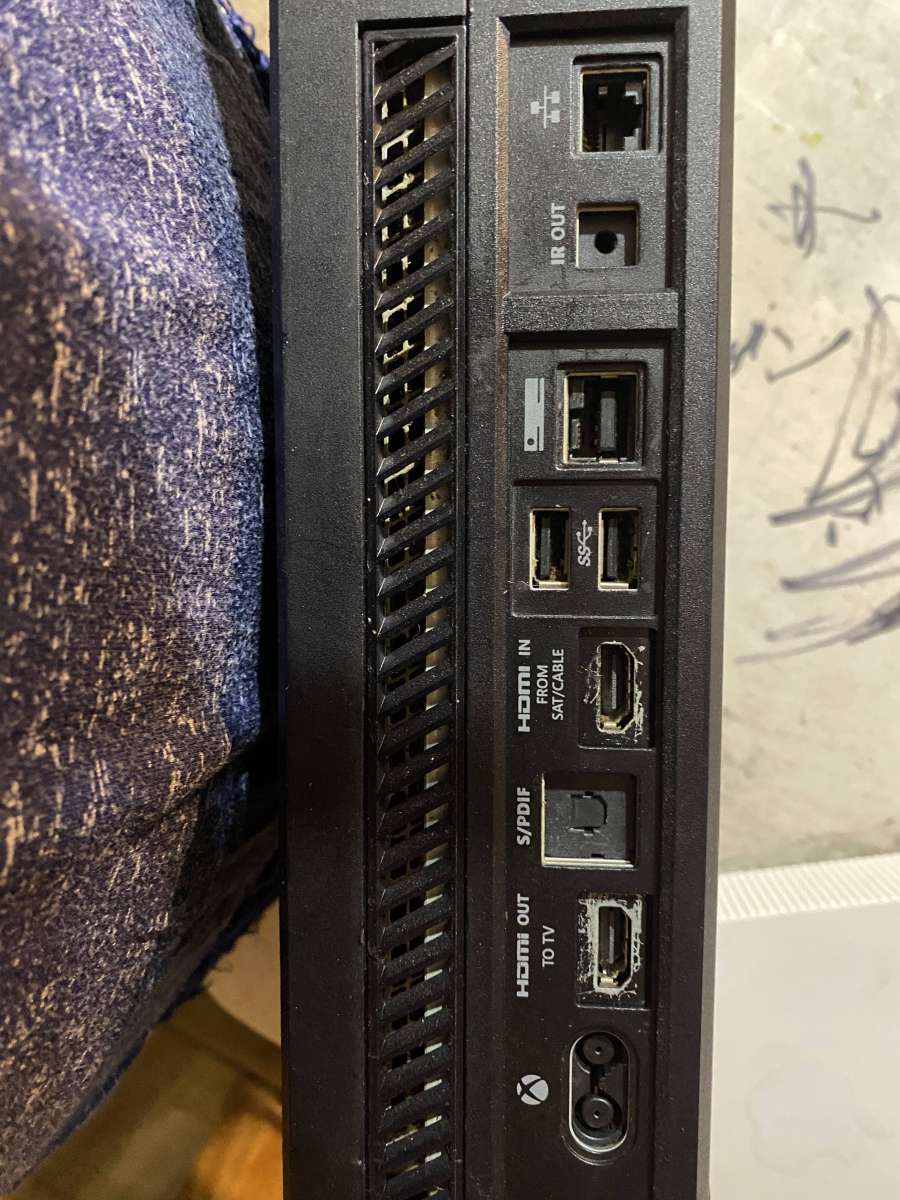 Xbox One and Xbox One S