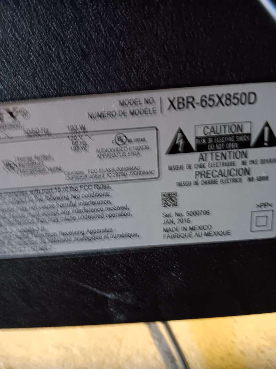 60inc Sony  smart  tv  very nice  tv