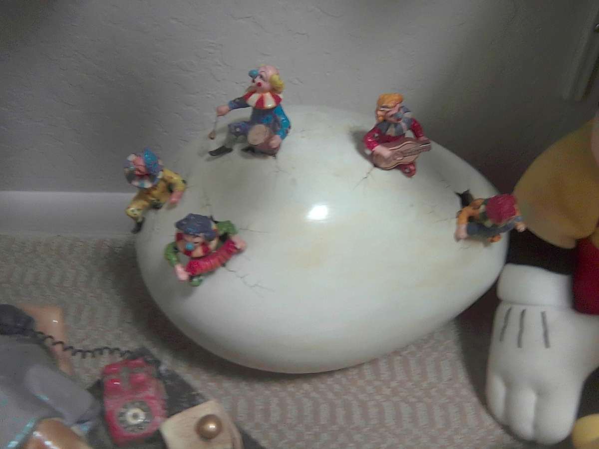 JUST FOR LAUGHS PORCELAIN FIGURINES