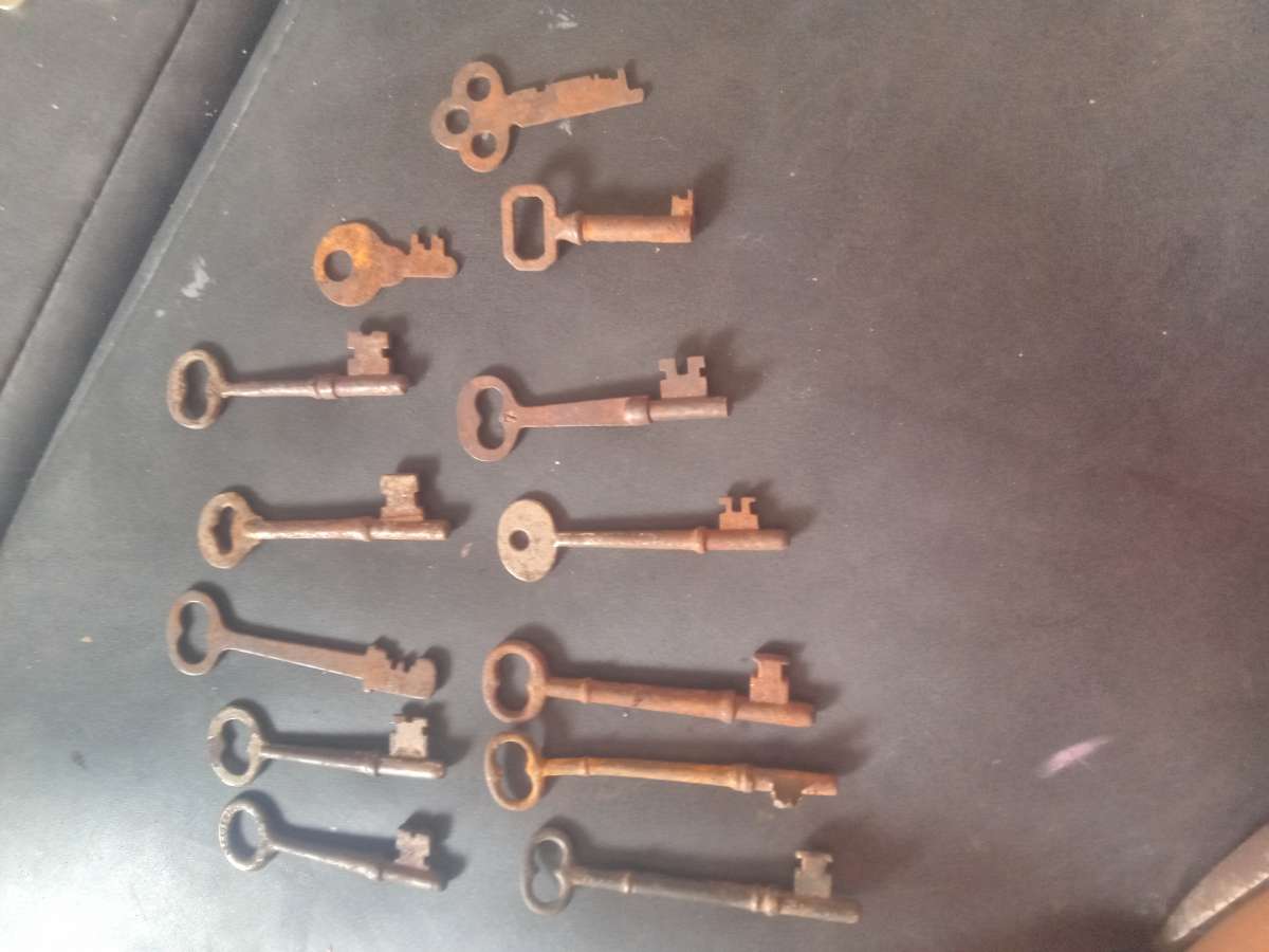 antique keys