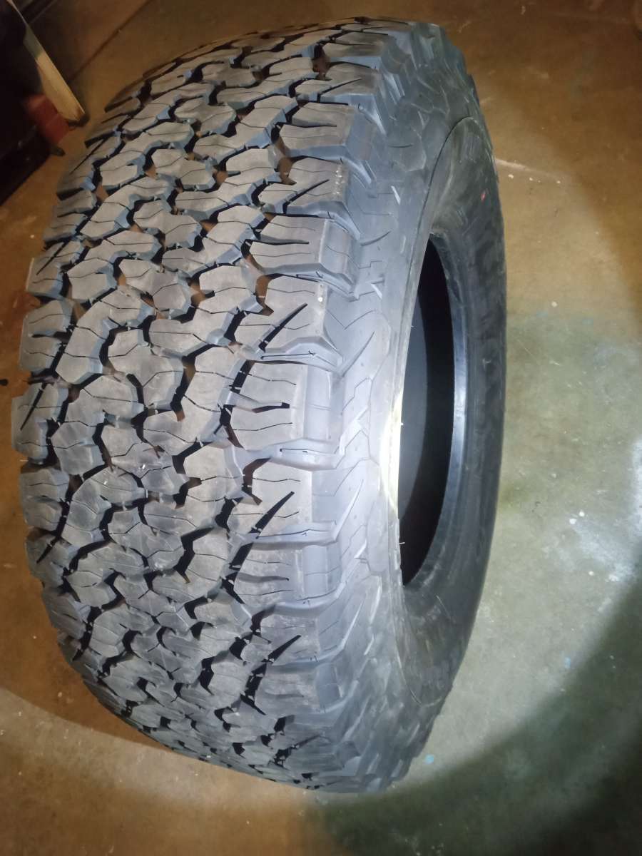new BFGoodrich tire