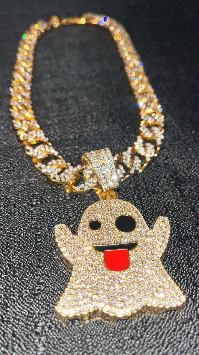 GOLD GHOST CHAIN