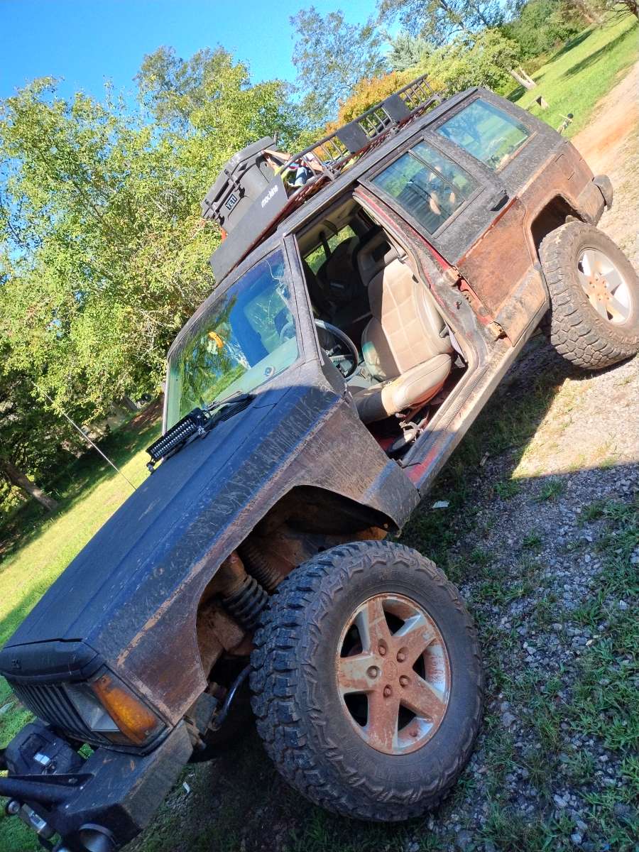 1990 Jeep Cherokee xj
