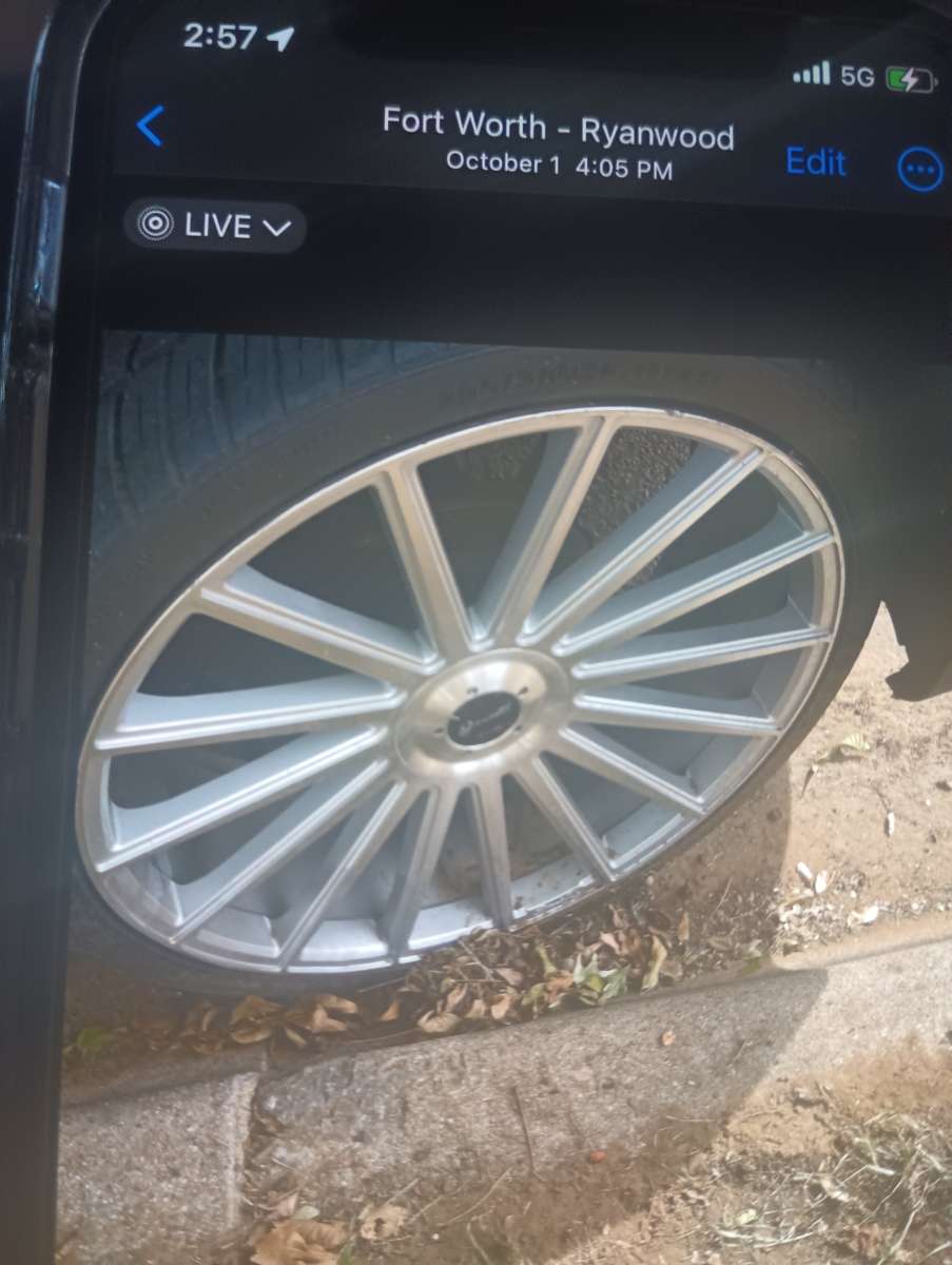 26 inch wheels and Tires