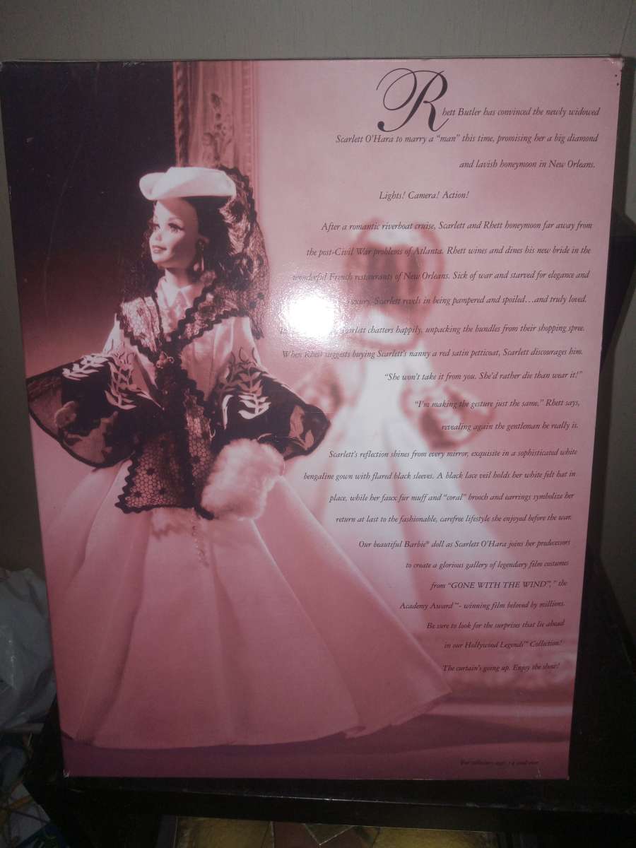 Scarlet Ohara Barbie Doll