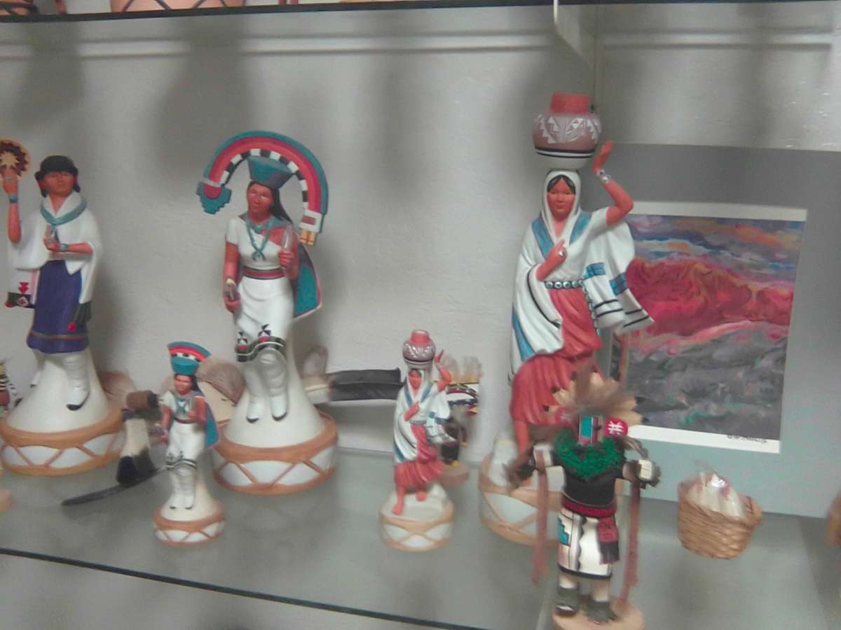 KACHINA Statues