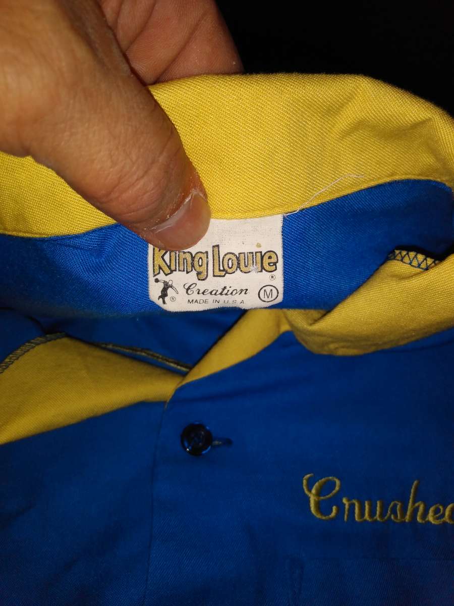 KING LOUIE VINTAGE BOWLING SHIRT