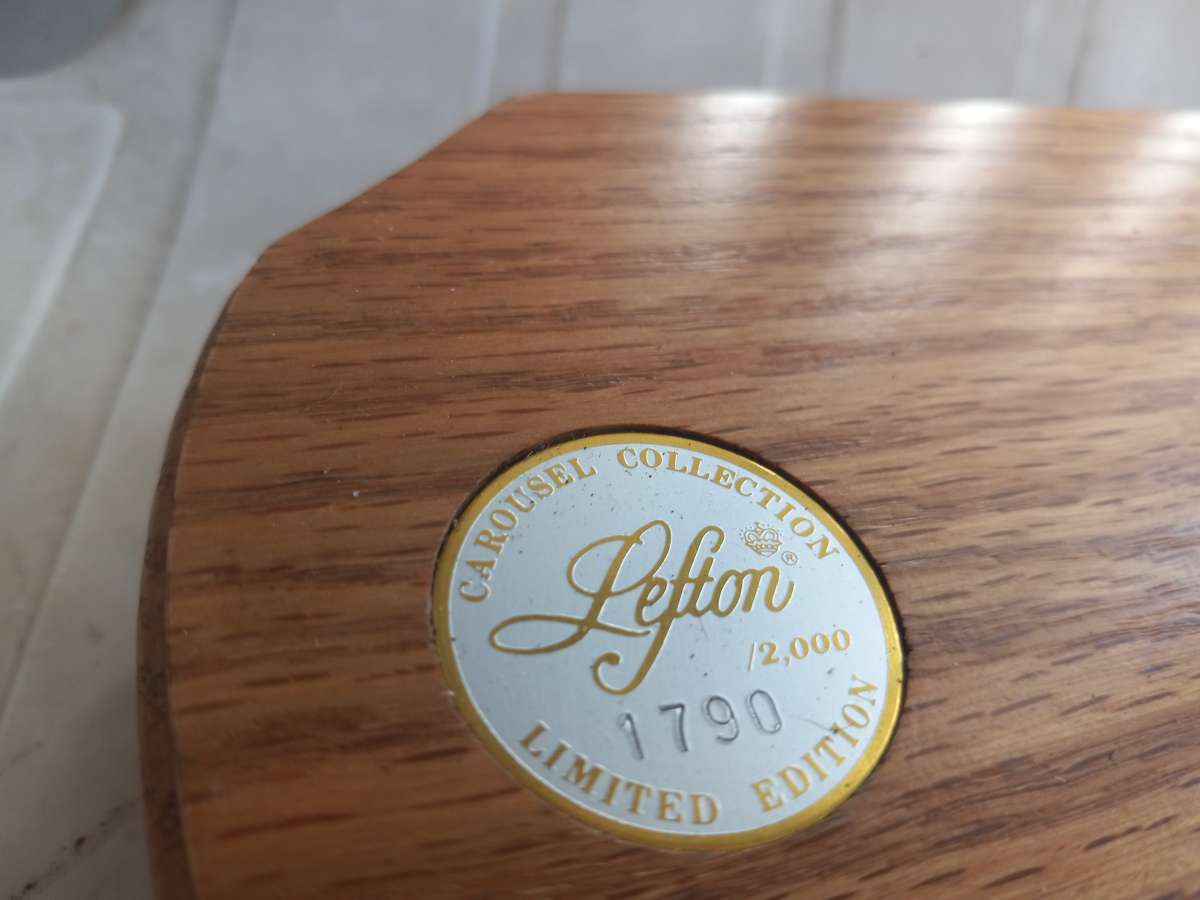 musical limited edition liberty Lincoln horse