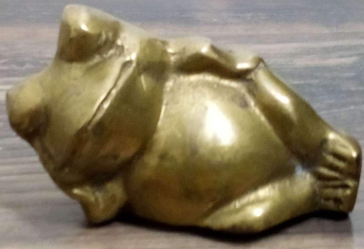 Vintage Brass Figures