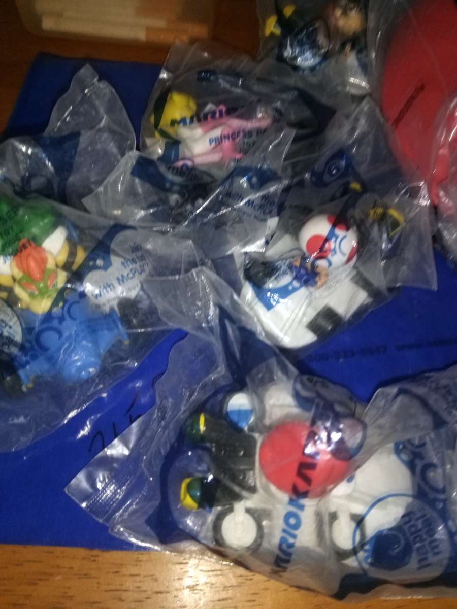 20014 Mariokart complete set 1 to 8 mib