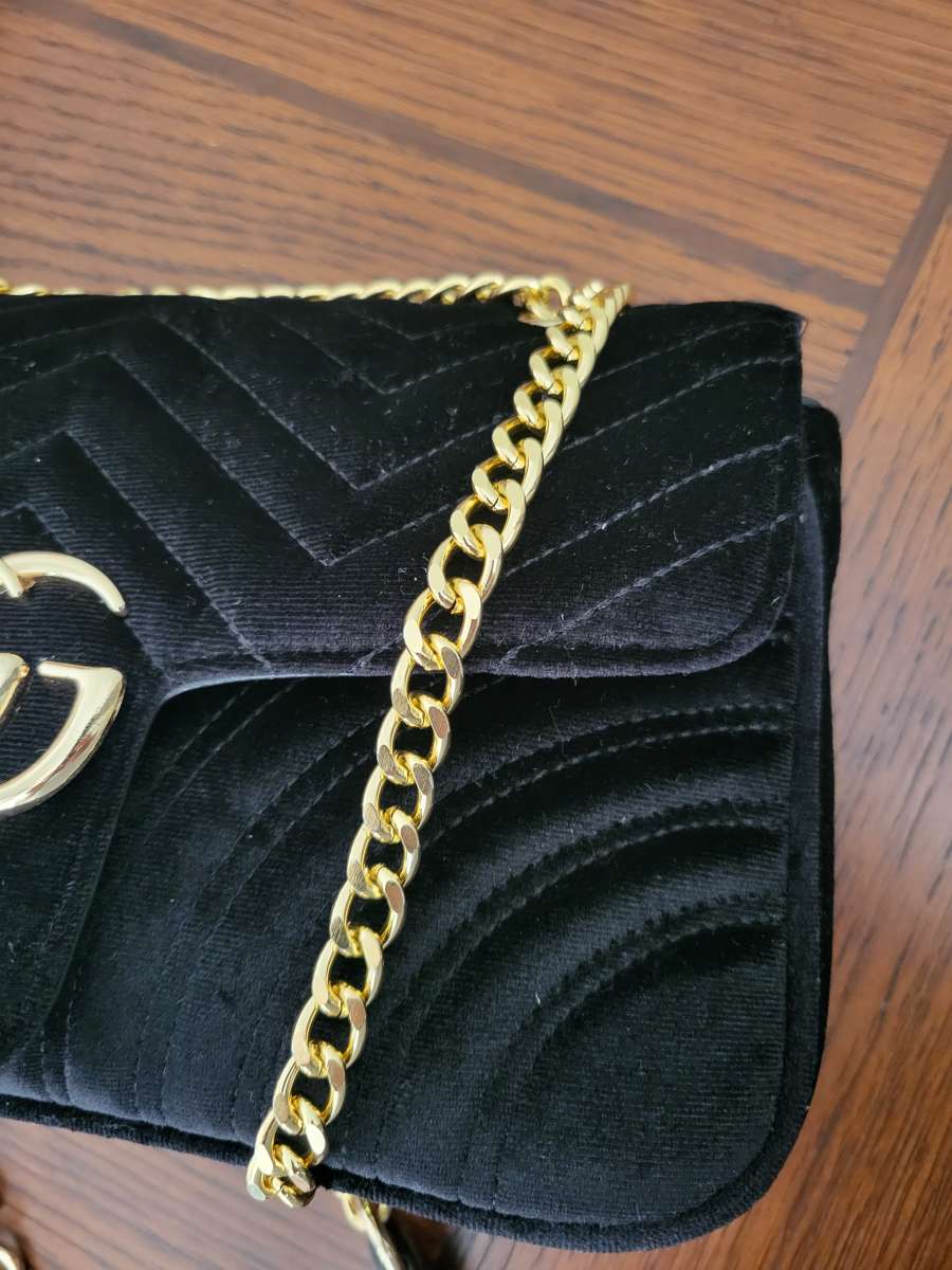 GG black Crossbody Bag