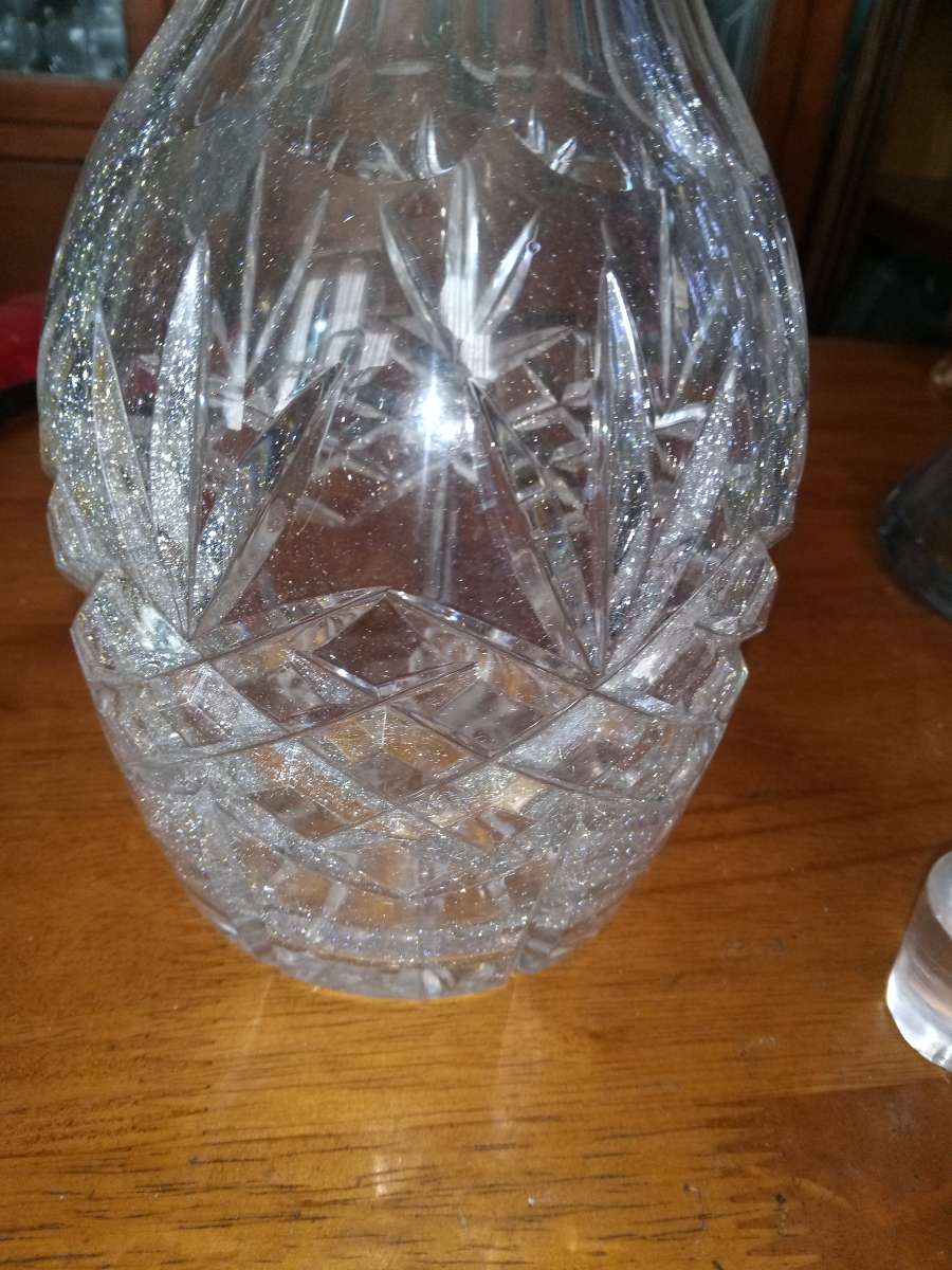 Vintage Crystal Decanter