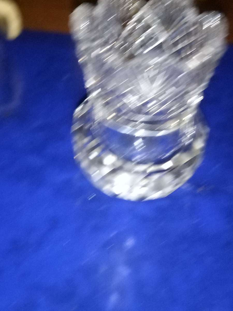 vintage Cut Glass Toothpick