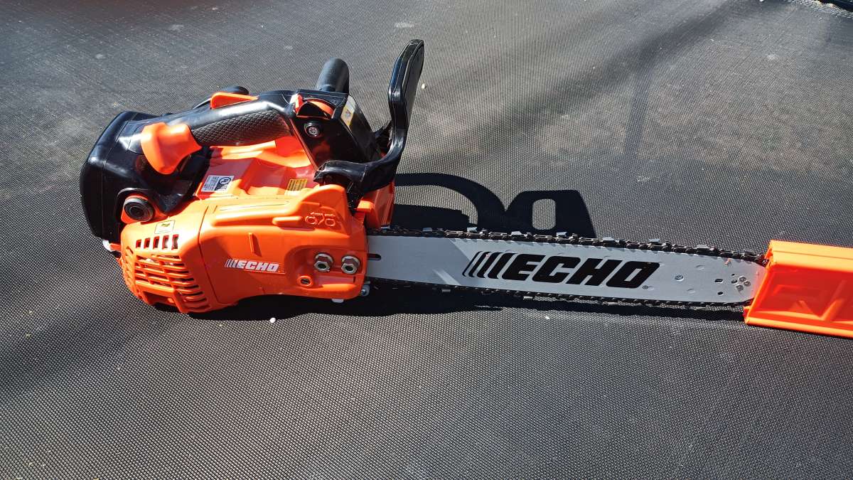 echo chainsaw