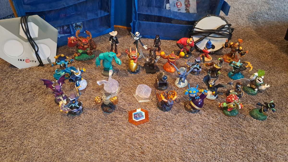 skylander collection