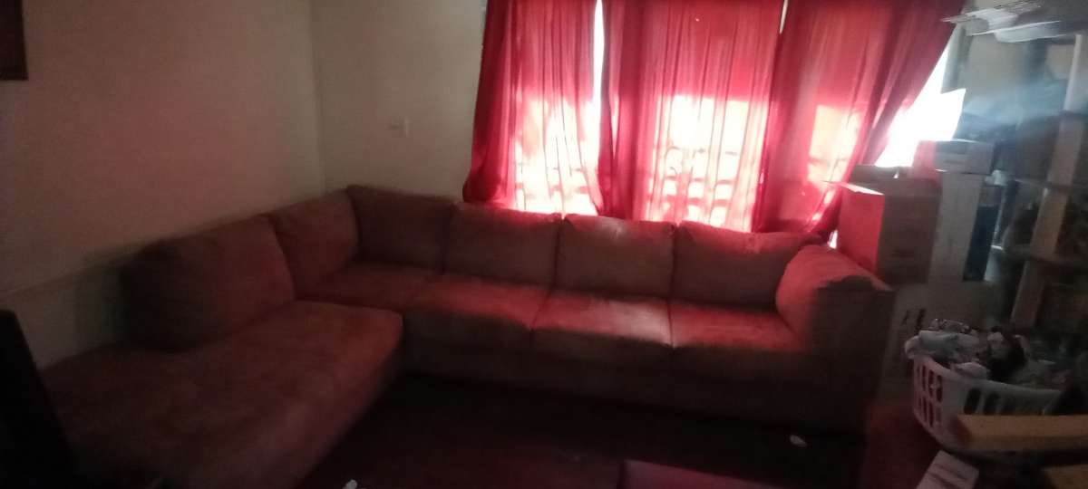 used sectional couch fair condition