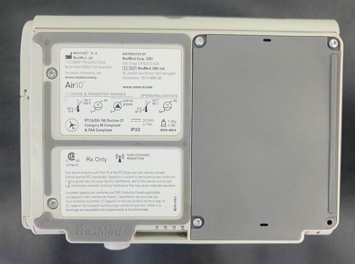 Resmed Airsense 10 machine AirCurve 10 S W Set