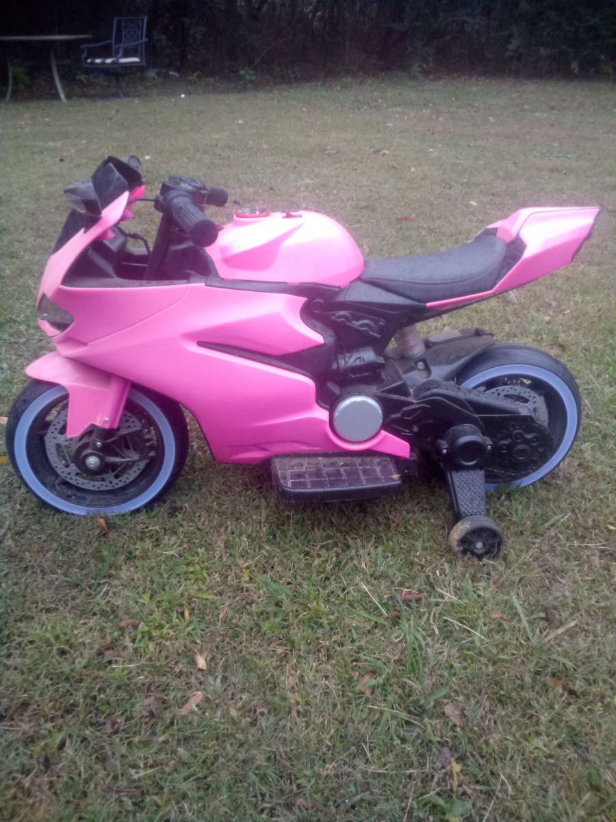 battery powered motorcycle