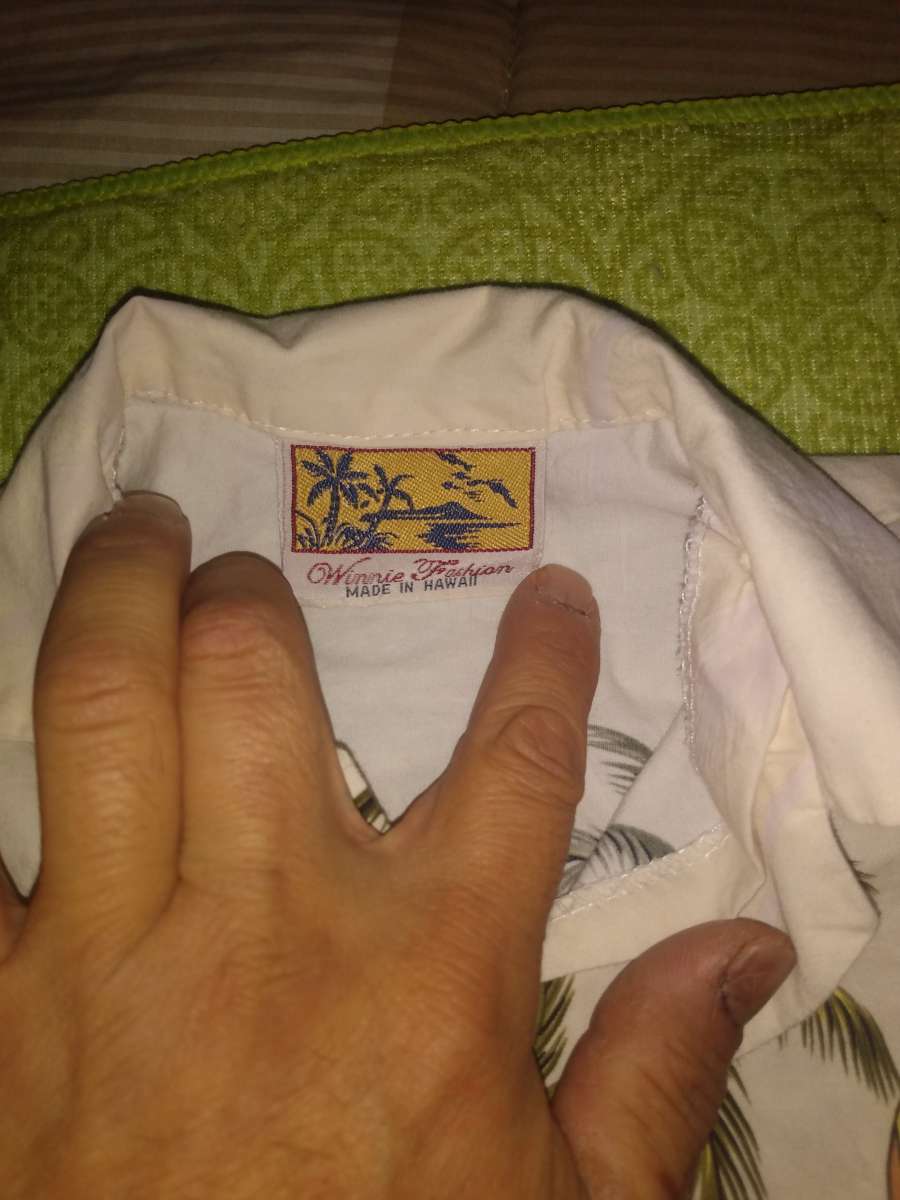Hawaiian kids shirt