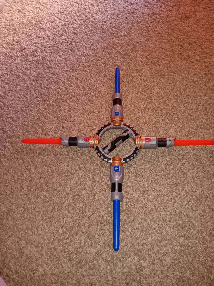 Stars Wars Galaxyedge Lilghtsaber