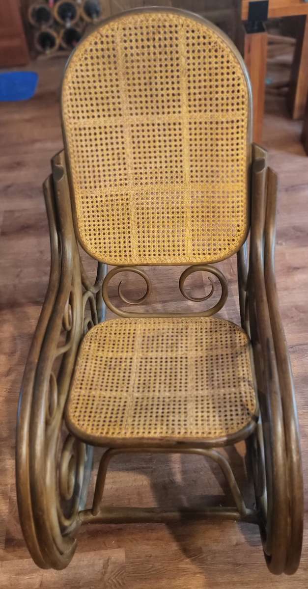 Vintage Bentwood Rocking Chair
