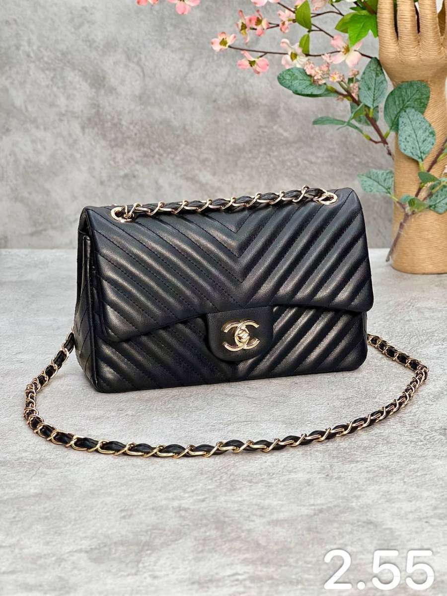 Black Crossbody Shoulder Bag