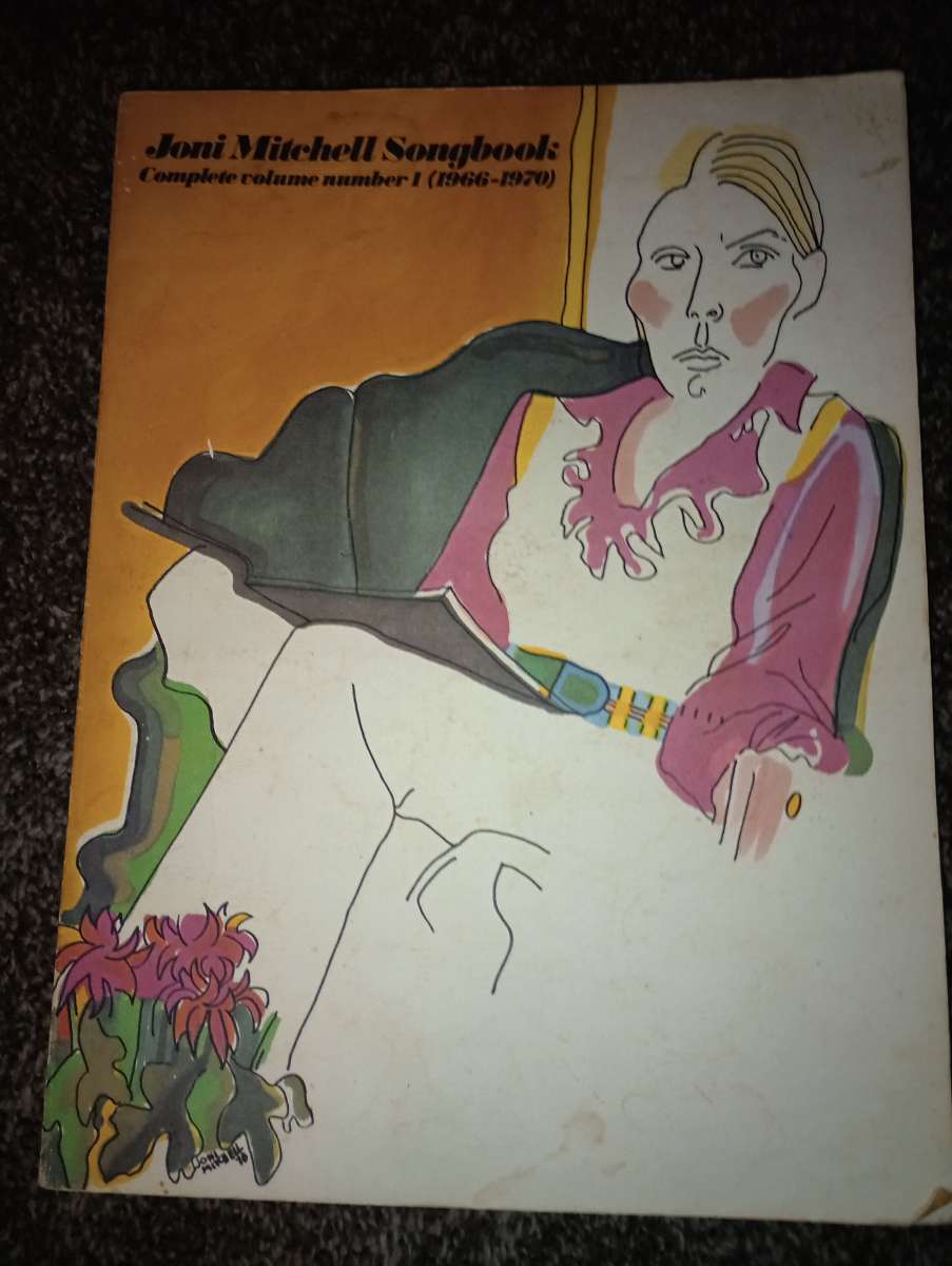 7 Vintage Sheet Music Classic Rock