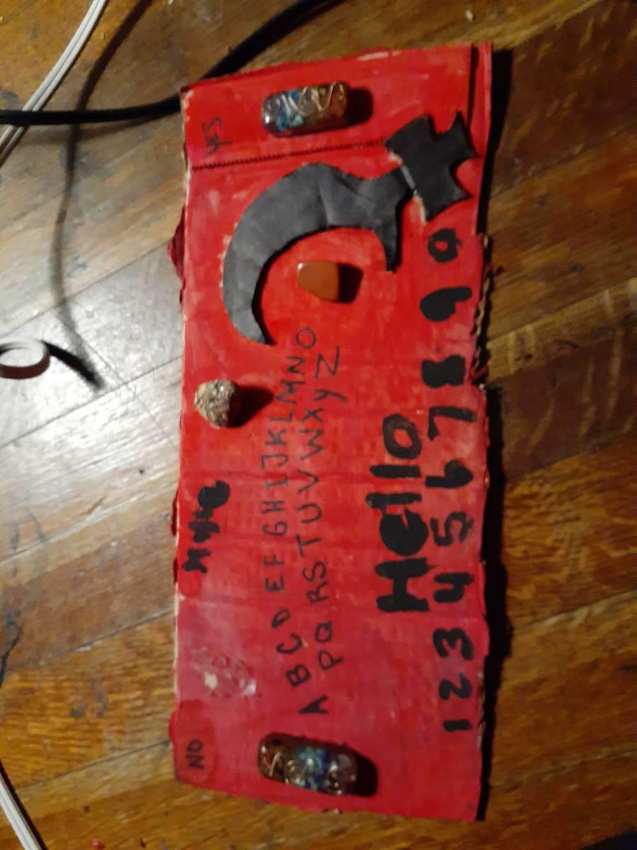 Ouija board for decor