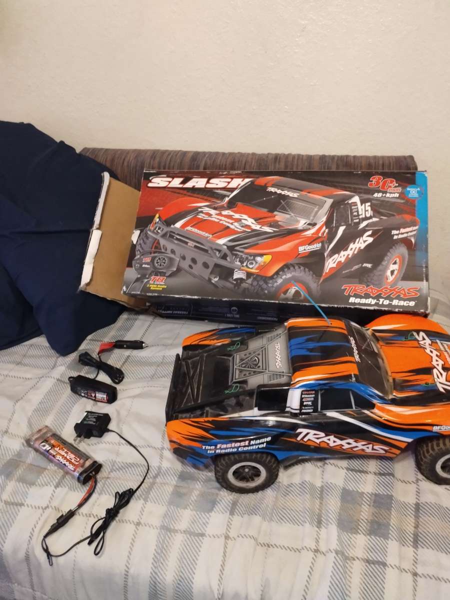 Traxxx Remote Control Car