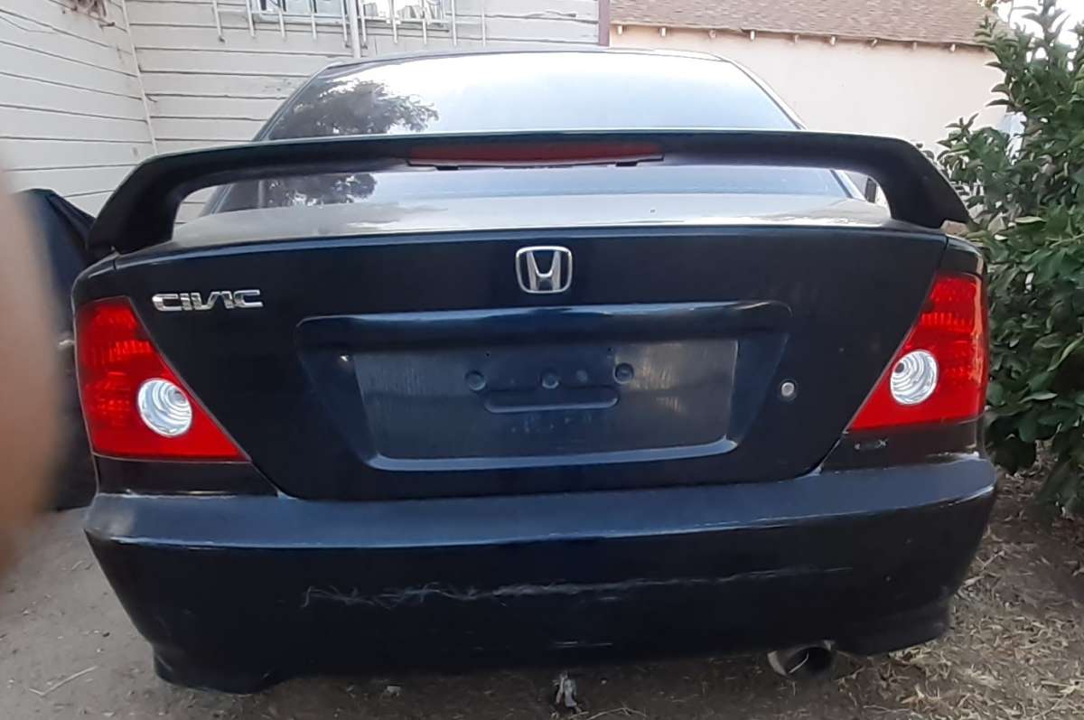 2004 Honda civic ex 2door coupe