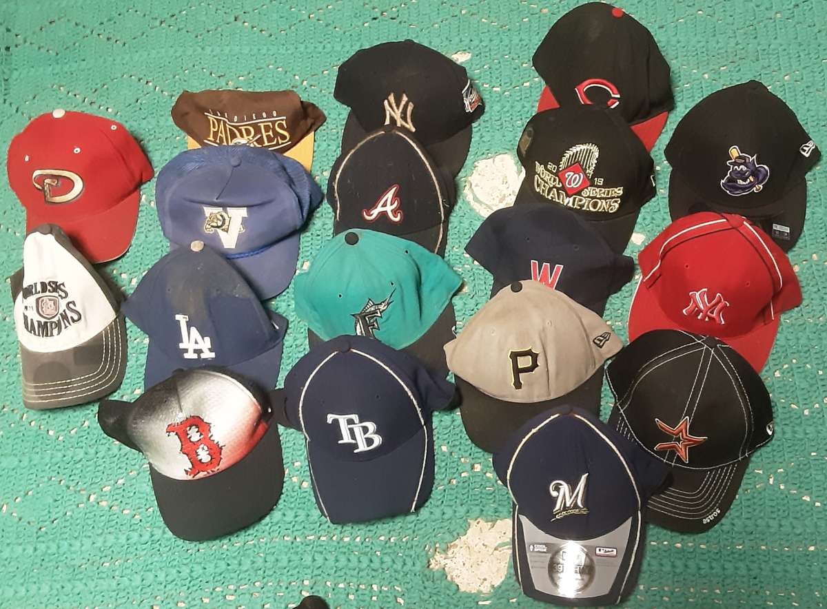 Major League Baseball hats and caps