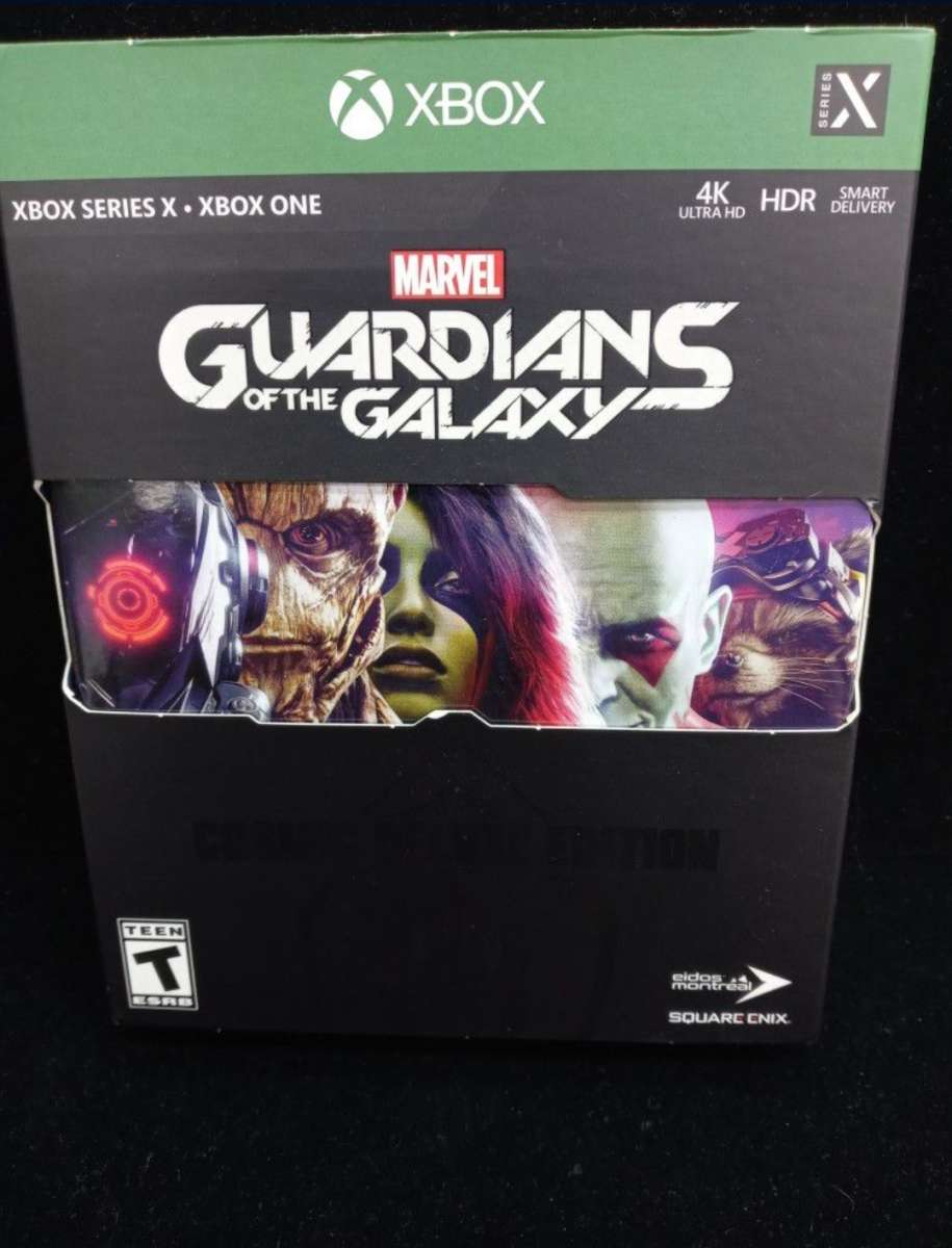 Guardians Of The Galaxy Deluxe Edition