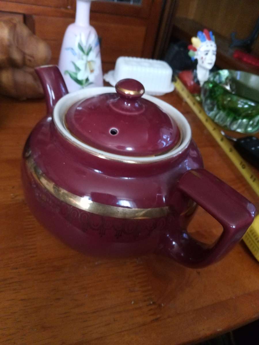 Hall Teapot