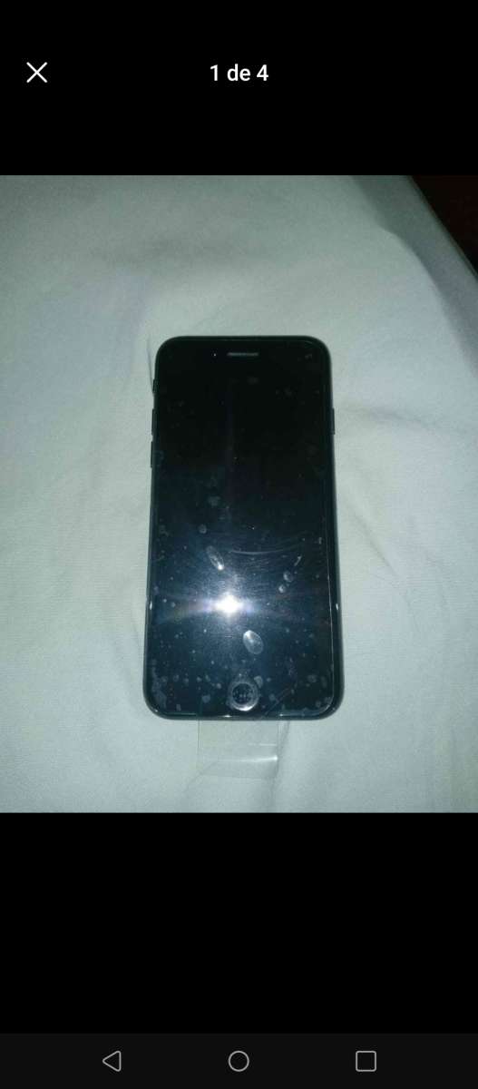 new iphone7 black color newest with own charged