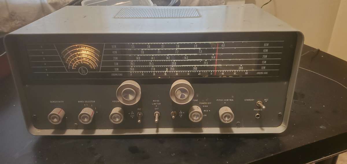 Hallicrafters SX110 Receiver