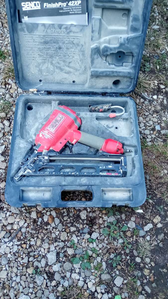 49xp finish pro nailer