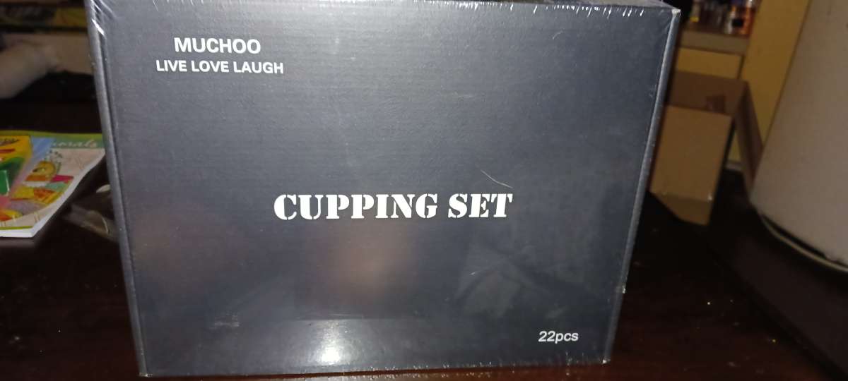 Chinese Cupping Set