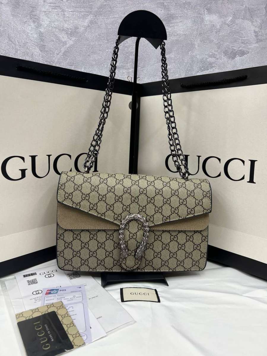 GG Dinosaur Crossbody Bag