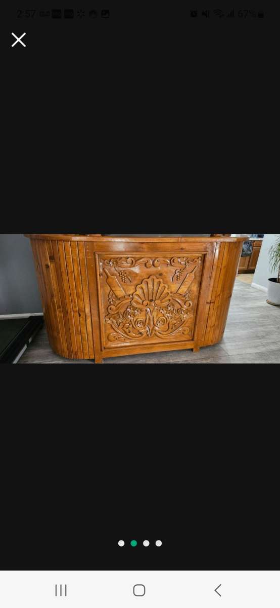 bar en good conditions