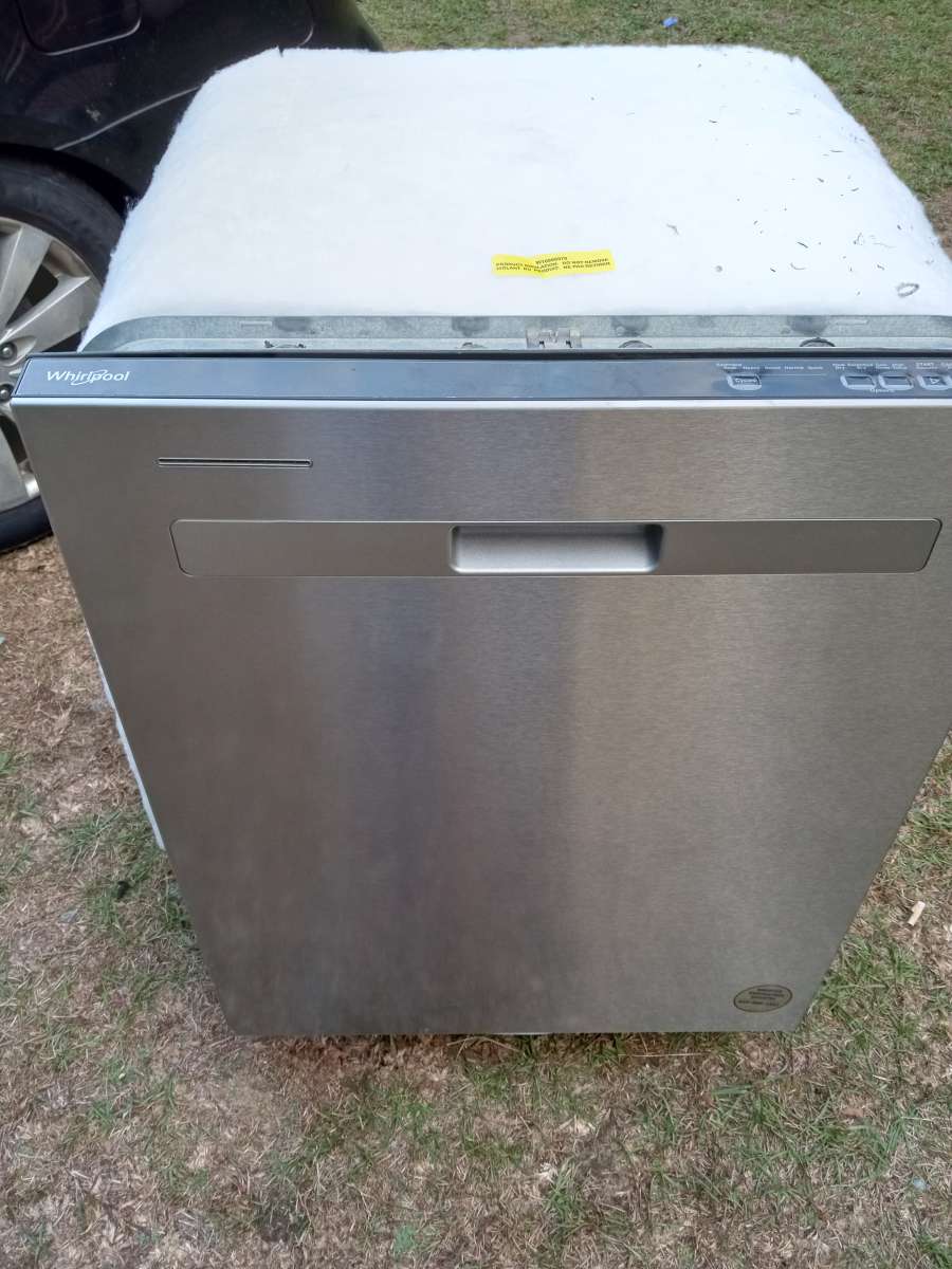 New Whirlpool Dishwasher