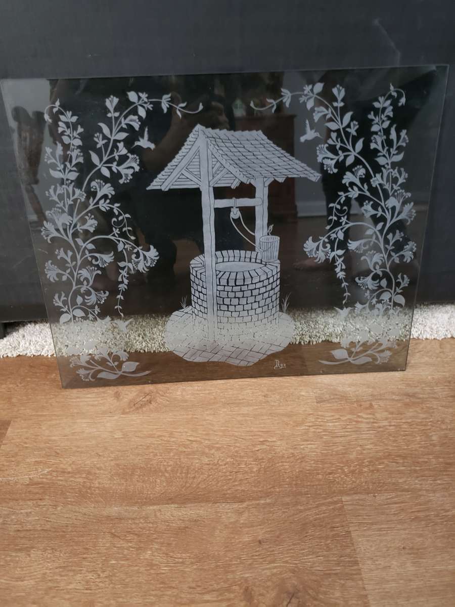 hand made hand drawn etched glass patterns must go