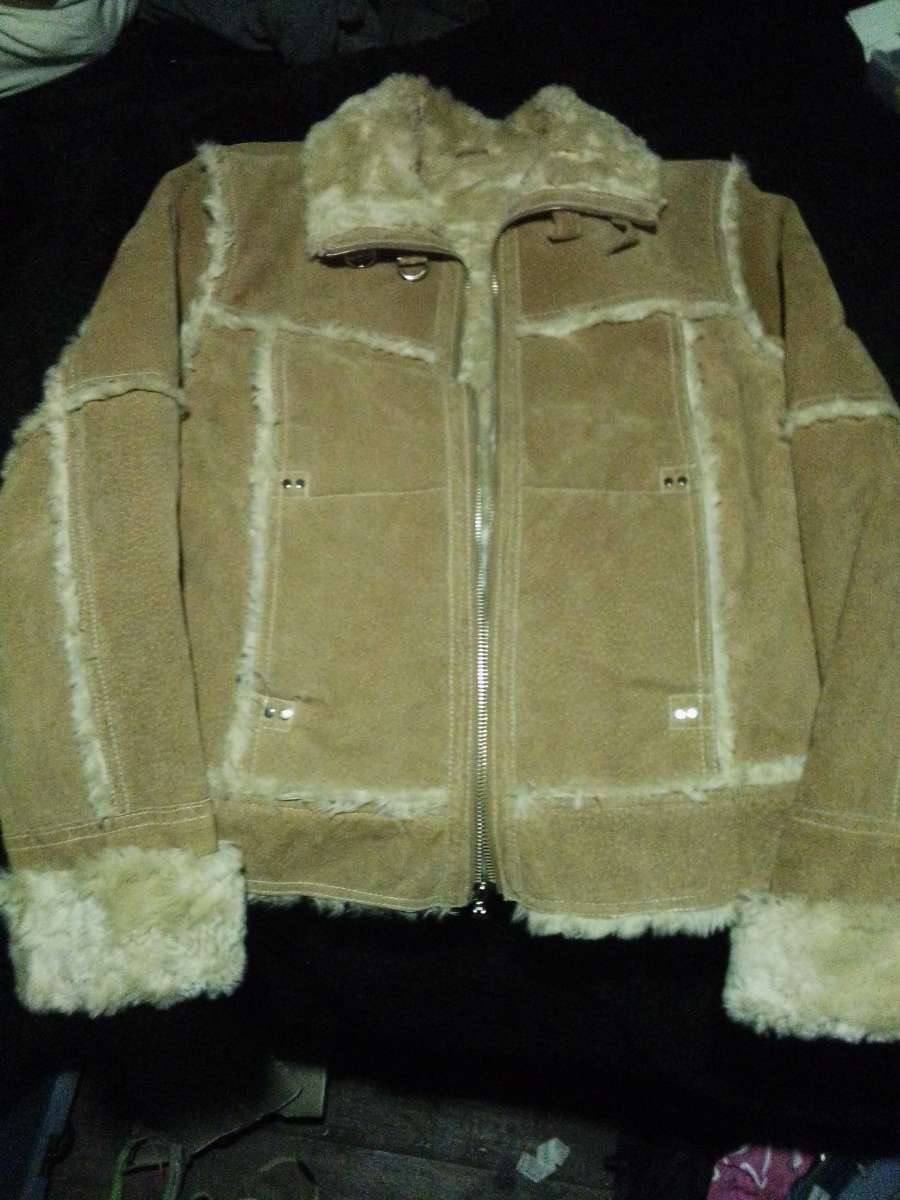 Wilson leather jacket